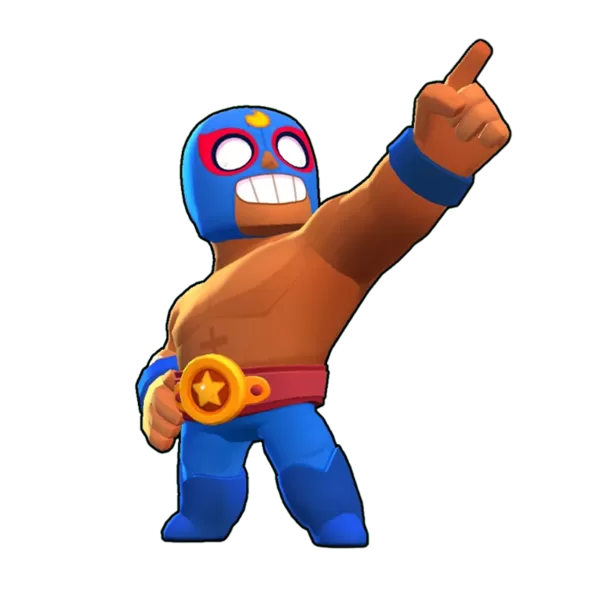 El Primo (Original) - Brawl Stars - Model preview 2