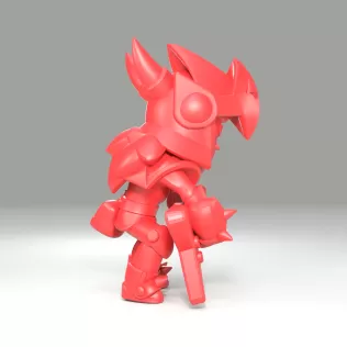 Draco (Only) - Brawl Stars - Model thumbnail 5