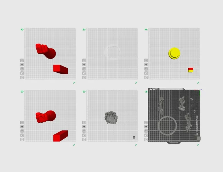 Saitama Fist - One Punch Man - Model preview 13