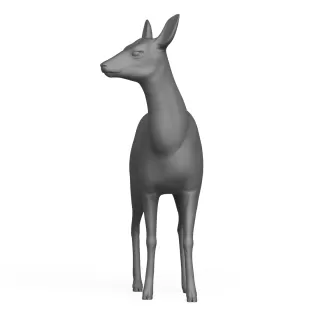 Deer - Model thumbnail 2