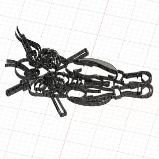 Silhouette Deadpool - Marvel Wall Art