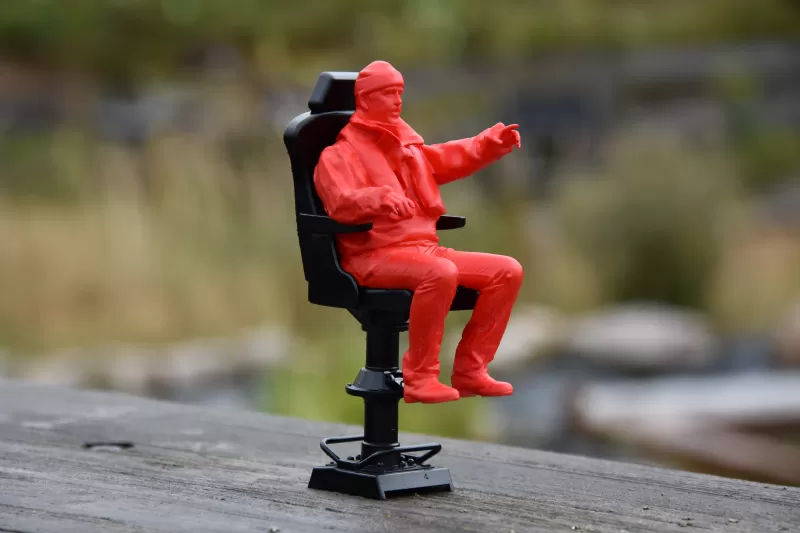 Figure for ship model movable - Model preview 1