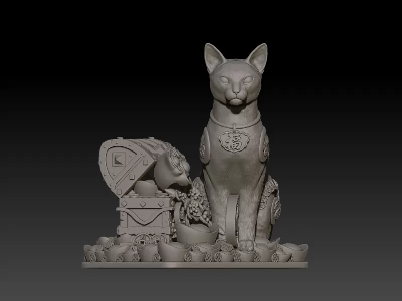 Zodiac Cat - Model preview 1
