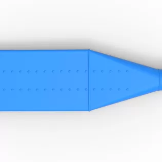 NASCAR Boom Tube Exhaust Version 2 Scale 1:25 - Model thumbnail 6