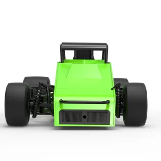 Pavement Silver Crown Car Version 3 Scale 1:25 - Model thumbnail 7