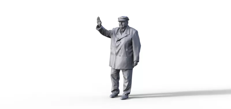 Figure for ship model - Model preview 1