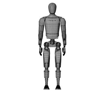 Optimus Gen tesla robot Advanced Humanoid Robot - Model thumbnail 10