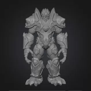 Mystic Crystal Golem