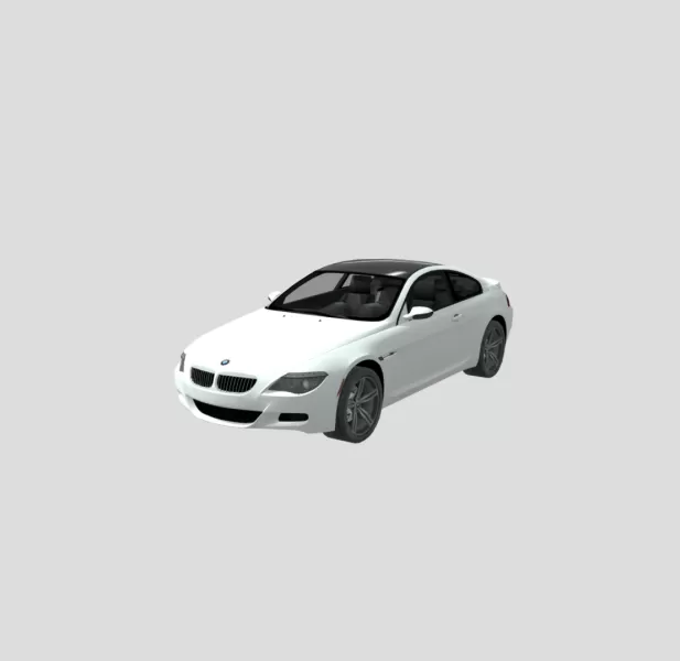 2008 BMW M6 - Model preview 1