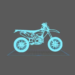 Husqvarna - FE Wall Art