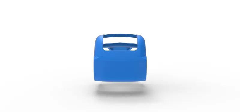 Shell of Vintage dragster Scale 1:25 - Model preview 11