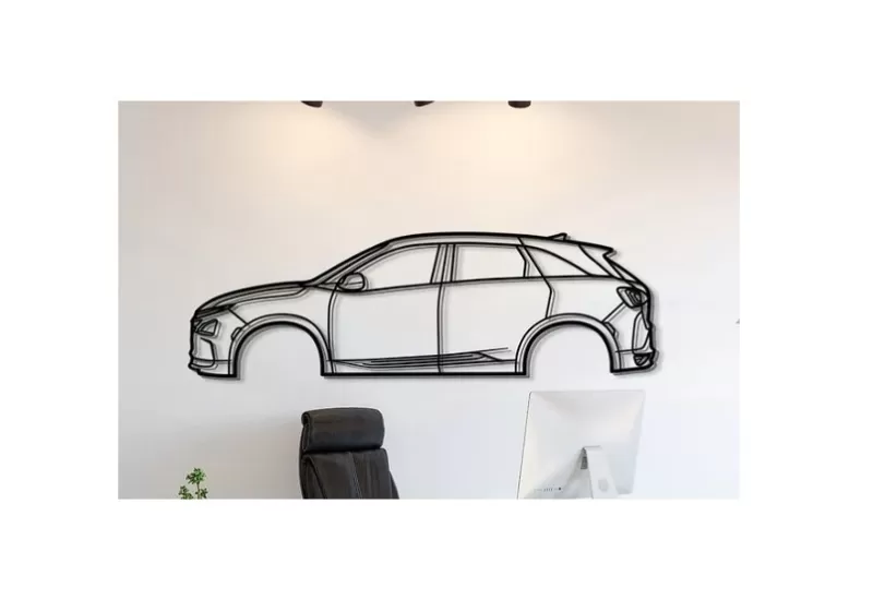 Hyundai - Nexo 2019 Wall Art - Model preview 1