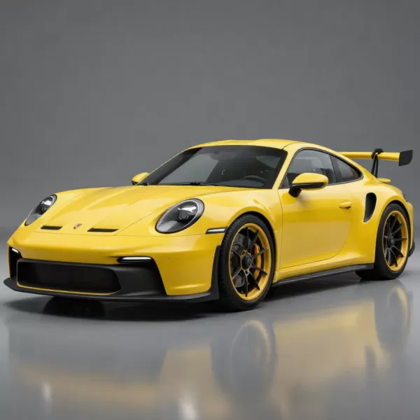 Porsche 992 GT3R - Model preview 6