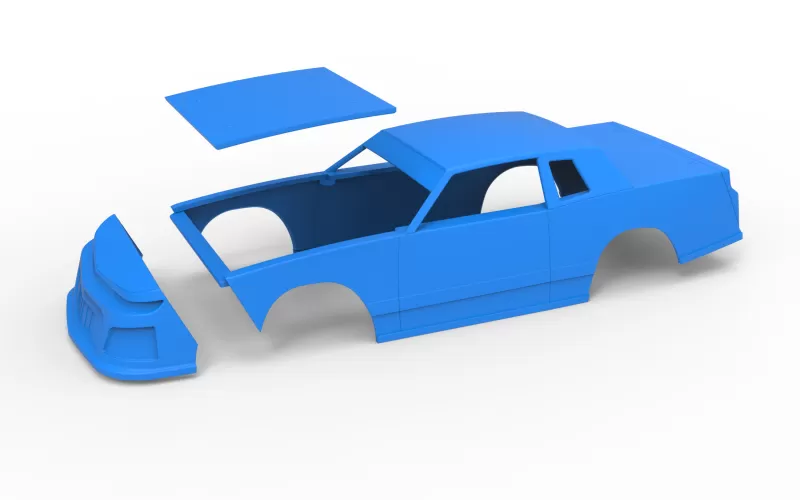 Shell of IMCA Stock car Scale 1:25 - Model preview 14