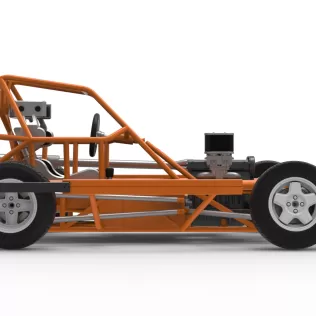 BriSCA Formula 2 Stock Car Base Scale 1:25 - Model thumbnail 22