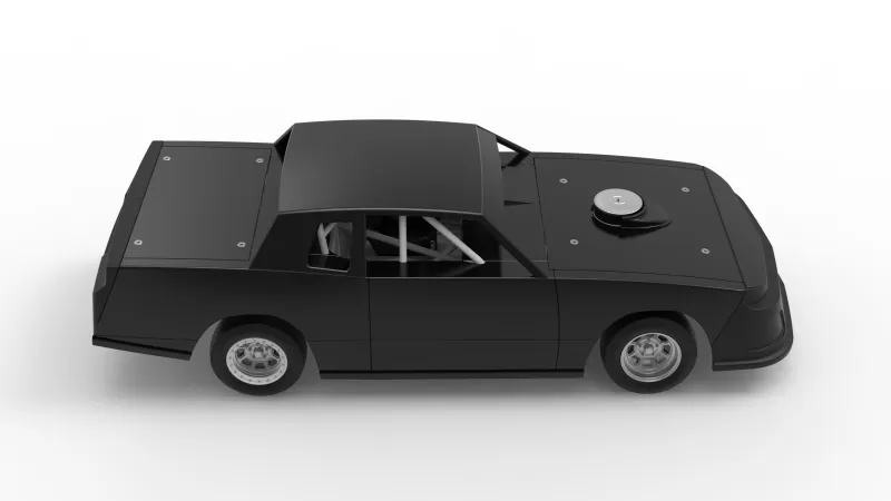 IMCA Stock car Scale 1 to 25 - Model preview 21