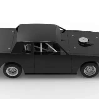 IMCA Stock car Scale 1 to 25 - Model thumbnail 21