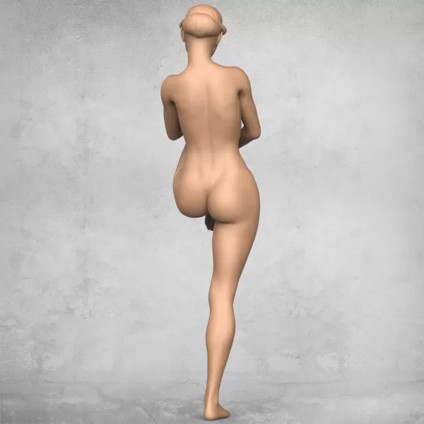 Yoga Female Pose Collection - Model preview 14