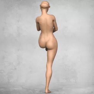 Yoga Female Pose Collection - Model thumbnail 14