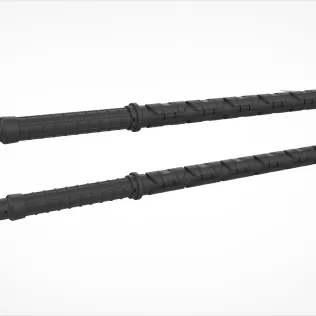 Yelena Belova Combat Batons from the Thunderbolts* 2025 - Model thumbnail 7