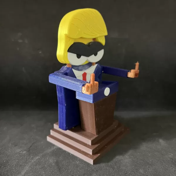 President Donald J. Clip - Model preview 2
