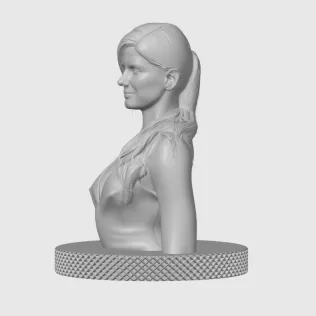 Sandra Bullock 3D Bust Print - Model thumbnail 6