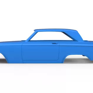 Shell of Gasser Version 2 Scale 1:25 - Model thumbnail 7