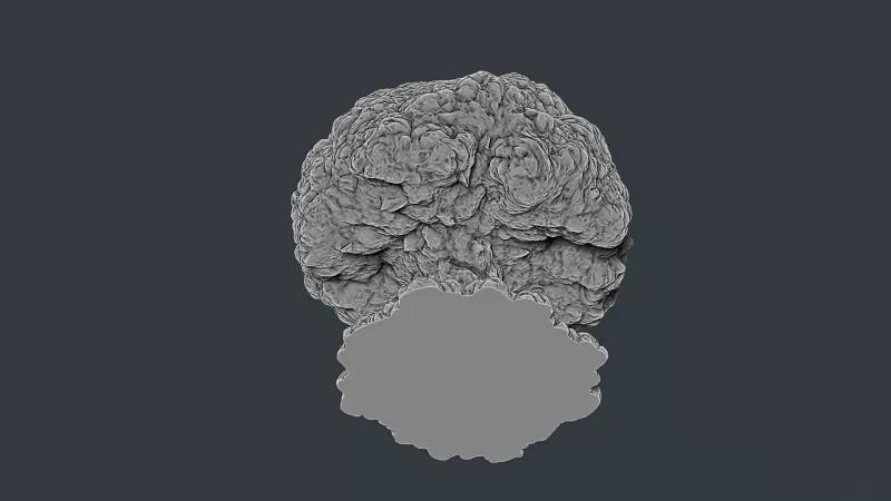 Atomic Bomb Explosion #RoZ - Model preview 7