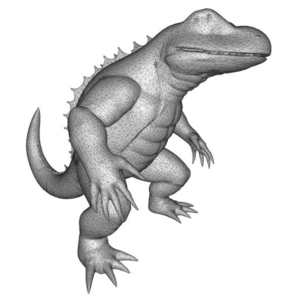 Creature Forge Pack – Fantasy & Sci-Fi Creature Collection - Model preview 13