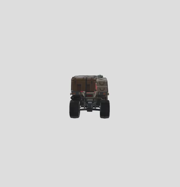 Quad Bike - Model preview 3
