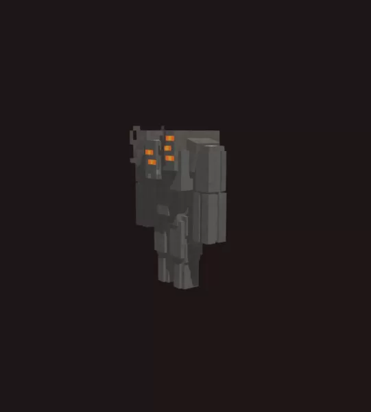 Big Creaking - Model preview 4