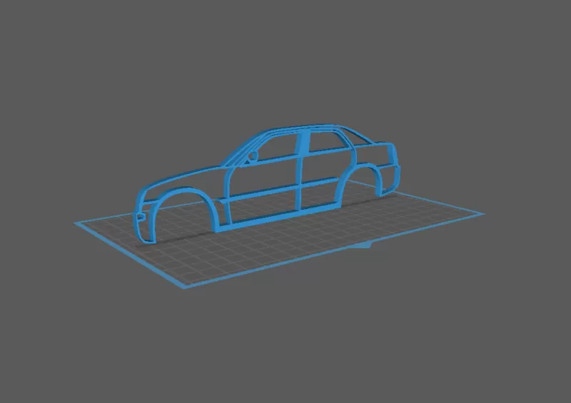 Chrysler - 300 C - Model preview 1