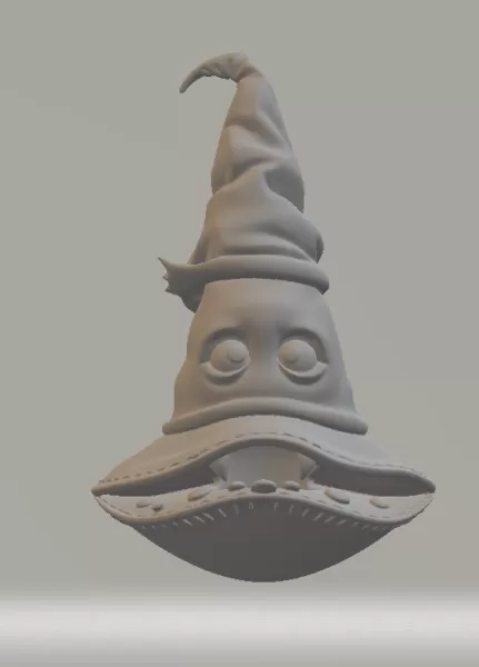 Harry Potter sprechender hut - Model preview 1