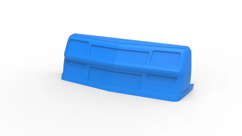 Nose of IMCA Stock car Version 2 Scale 1:25 - Model preview 1