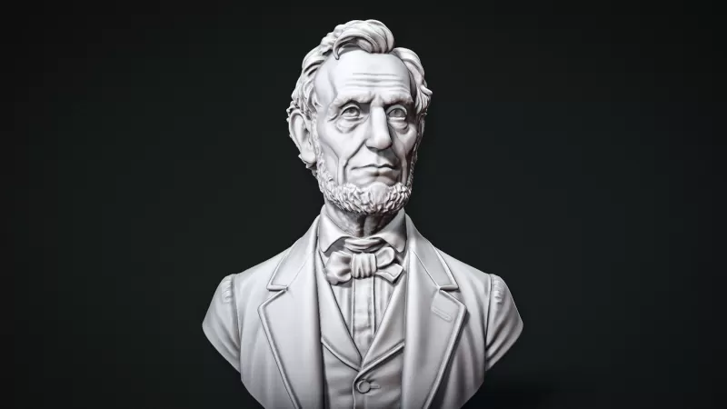 Abraham Lincoln #RoZ - Model preview 9