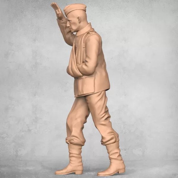 Injured Army Soldier - Model preview 6