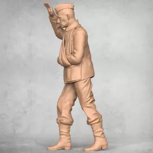 Injured Army Soldier