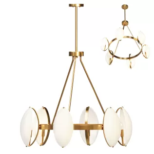 Ceiling lamp Uttermost - Model thumbnail 5