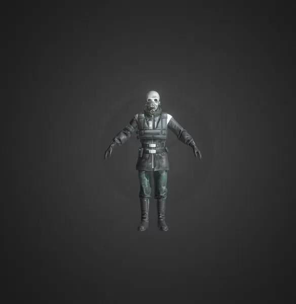 METROCOP - Model preview 1