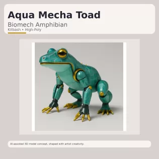 Creature Forge Pack – Fantasy & Sci-Fi Creature Collection - Model thumbnail 2