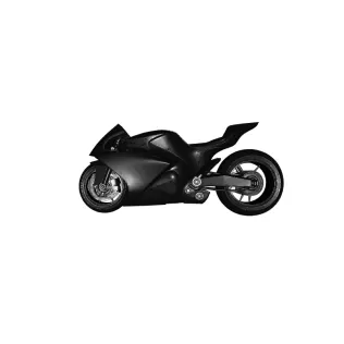 Motorcycle Bike Toy Model Design STL Files - Model thumbnail 3