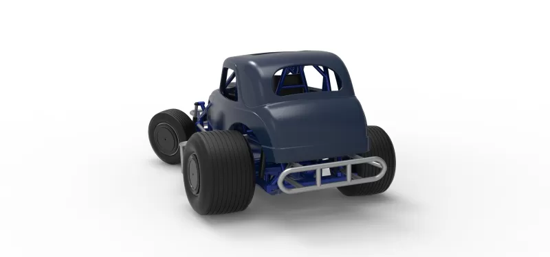 Super rod Version 4 while turning Scale 1:25 - Model preview 14