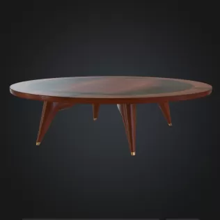 Coffee Table - Model thumbnail 2
