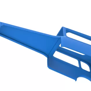 Shell of Vintage Supermodified stock car Version 4 Scale 1:25 - Model thumbnail 3