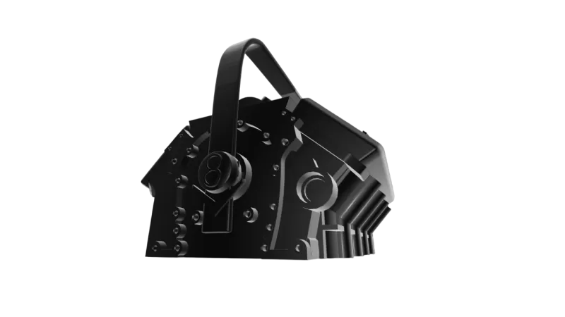 COOLER/SUPPORT FOR V8+4 ENGINE - Model preview 10