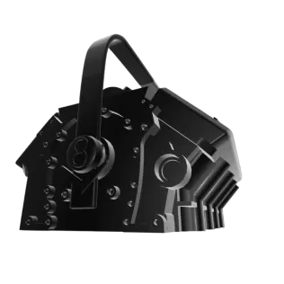 COOLER/SUPPORT FOR V8+4 ENGINE - Model thumbnail 10