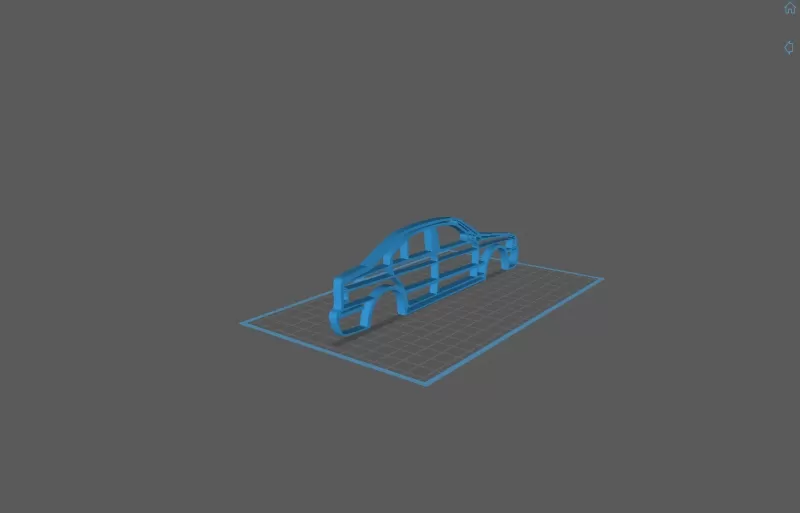 BMW - E39 M5 Wall Art - Model preview 2