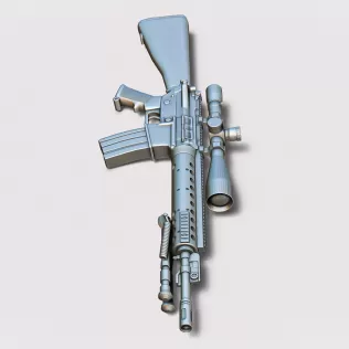 MK12 SPR #RoZ - Model thumbnail 7