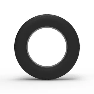 Race tire 10 Scale 1:25 - Model thumbnail 5