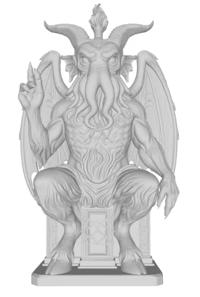 cthulhu - Model preview 1